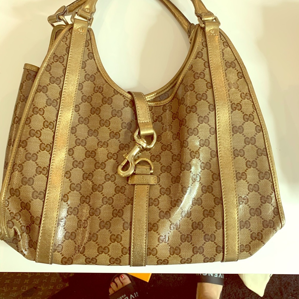 Vintage Gucci tote